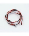 CABLE SERVO TRENZADO 22awg (50cm)