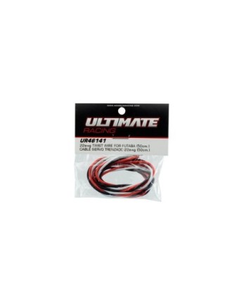 CABLE SERVO TRENZADO 22awg (50cm)