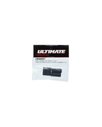 XT60 con PROTECCIÓN PLÁSTICO HEMBRA (1u.)