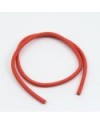 CABLE SILICONA ROJO 12awg (50cm)