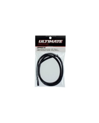 CABLE SILICONA NEGRO 12awg (50cm)