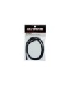 CABLE SILICONA NEGRO 12awg (50cm)