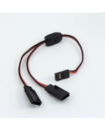 "Y" CONECTOR FUTABA (15cm)