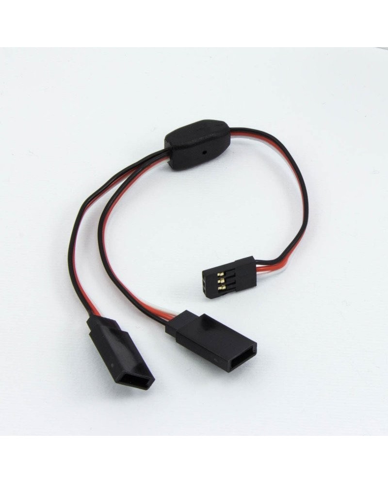 "Y" CONECTOR FUTABA (15cm)