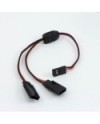 "Y" CONECTOR FUTABA (15cm)