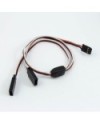 "Y" CONECTOR FUTABA (30cm)