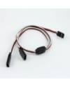 "Y" CONECTOR FUTABA (30cm)