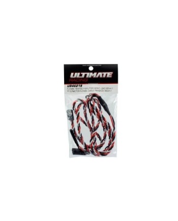 "Y" CONECTOR FUTABA CABLE TRENZADO (60cm)