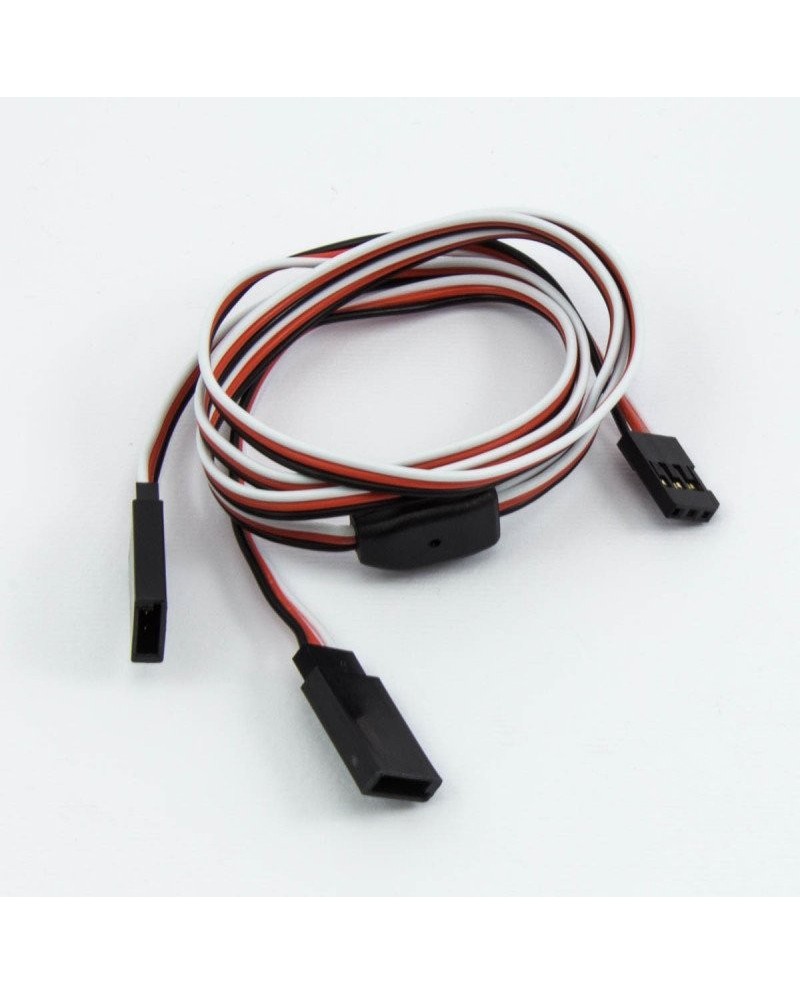 "Y" CONECTOR FUTABA (60cm)