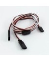 "Y" CONECTOR FUTABA (60cm)