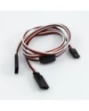 "Y" CONECTOR FUTABA (60cm)