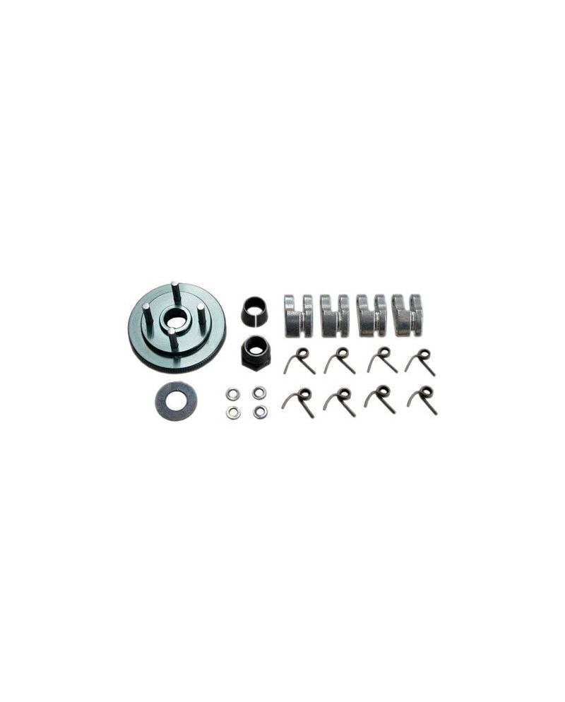 EMBRAGUE 4P ALUMINIO MBX6/7/7R/8 MUGEN