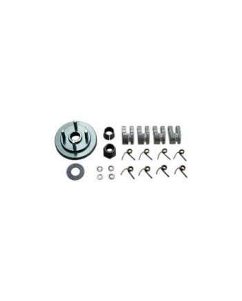 EMBRAGUE 4P ALUMINIO MBX6/7/7R/8 MUGEN