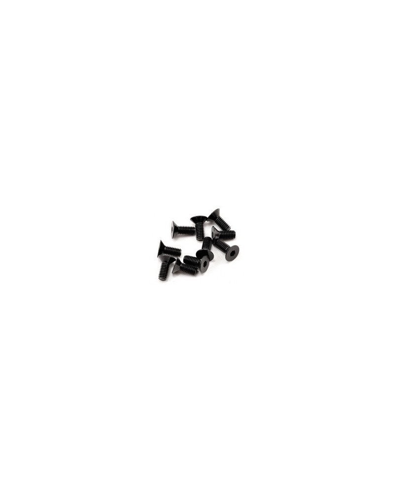 TORNILLO AVELLANADO FH/ST M4X10MM (10u.) SWORKZ