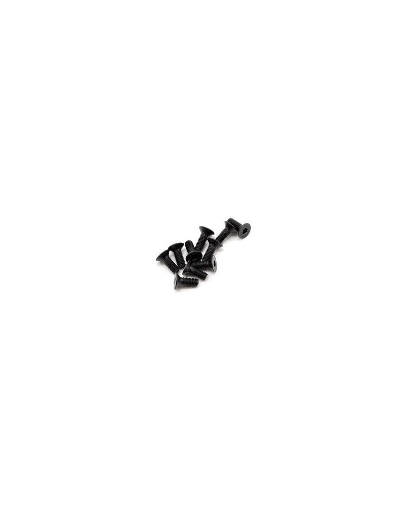 TORNILLO AVELLANADO FH/ST M3X8MM (10u.) SWORKZ