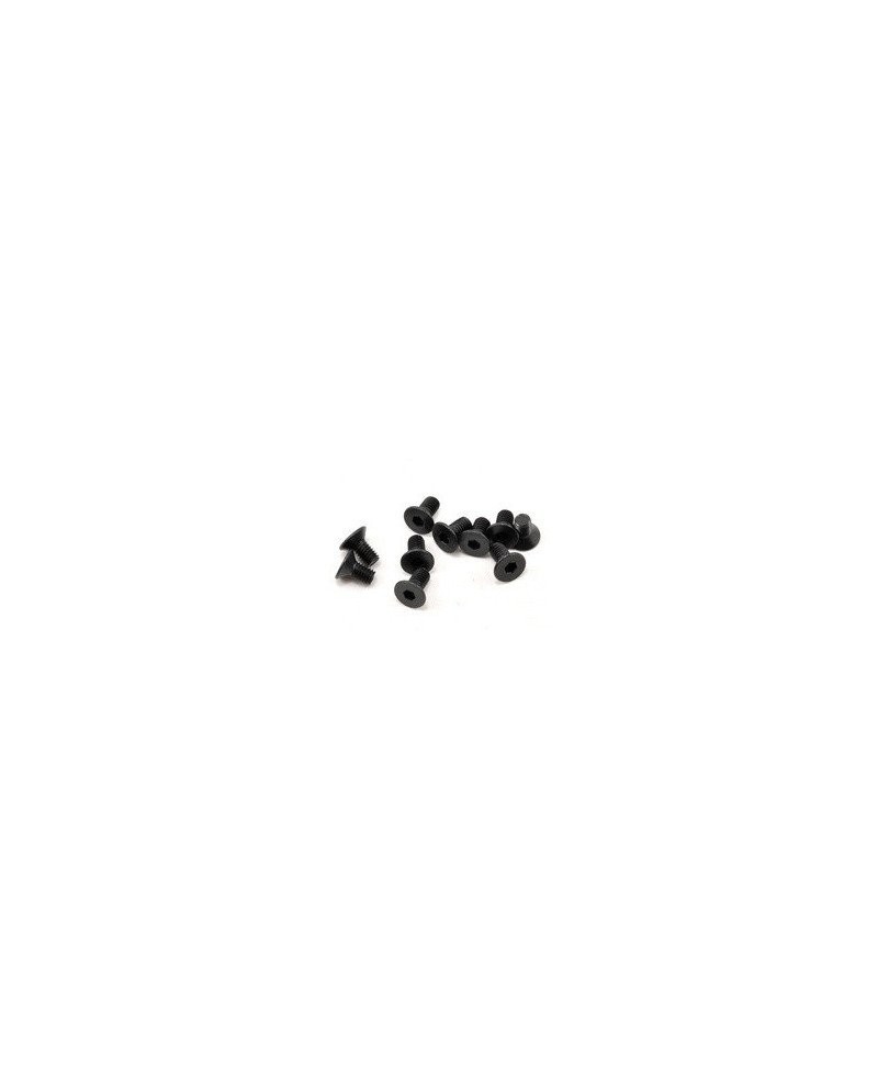 TORNILLO AVELLANADO FH/ST M3X6MM (10u.) SWORKZ