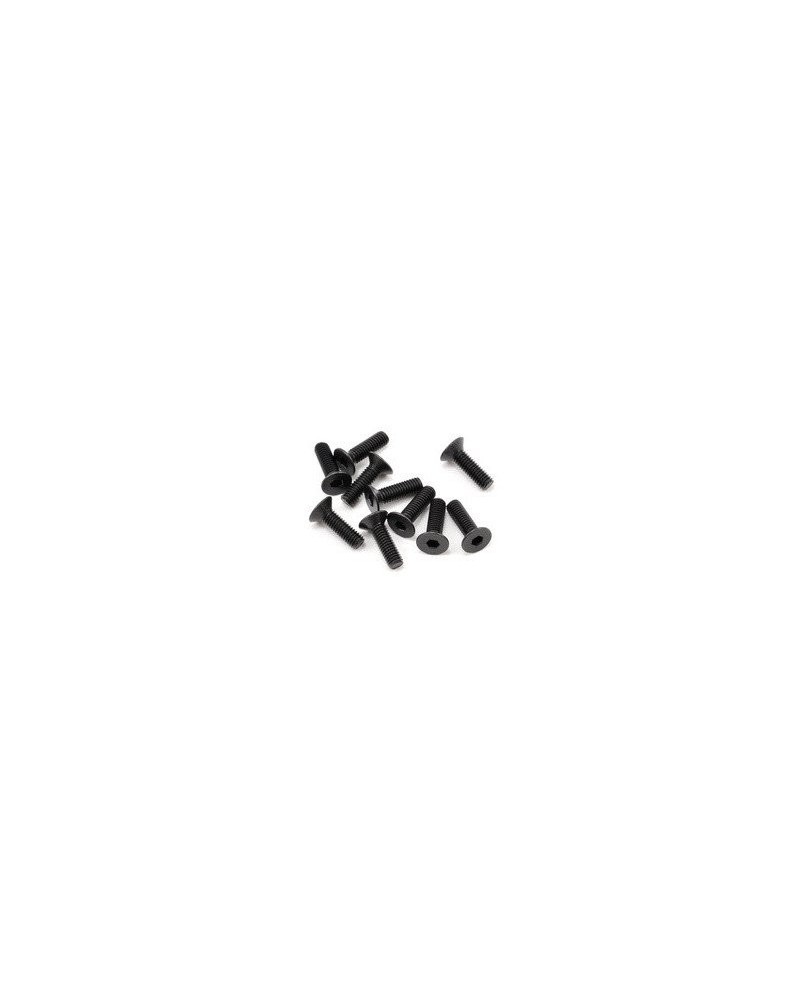 TORNILLO AVELLANADO FH/ST M3X14MM (10u.) SWORKZ