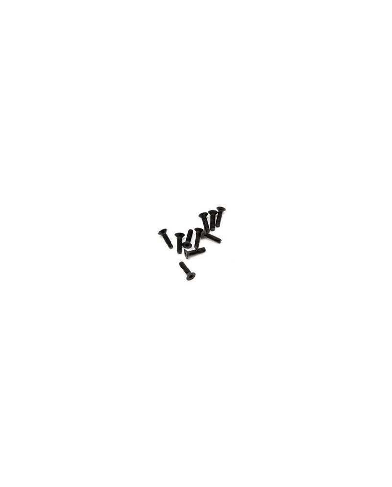 TORNILLO AVELLANADO FH/ST M3X12MM (10u.) SWORKZ