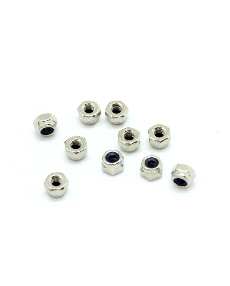 TUERCA AUTOBLOCANTE M2.5 (10) S35-4/5/5E SWORKZ