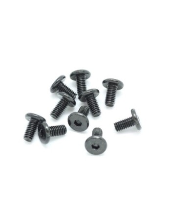TORNILLO M4X8 CABEZA PLANA BANCADA MOTOR (10u.) S35-4 SWORKZ