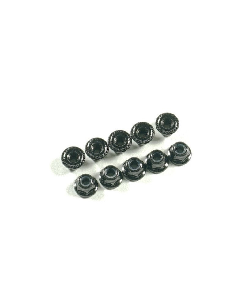 TUERCA AUTOBLOCANTE CON PESTAÑA M4 (10) S35-4/5/5E, S12-2, S12-3 SWORKZ