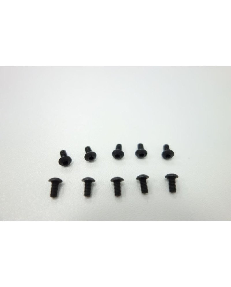 TORNILLO ALLEN OH/ST M2.5X5MM (10u.) SWORKZ