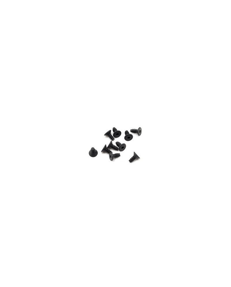 TORNILLO AVELLANADO FH/ST M2.6X6MM (10u.) SWORKZ