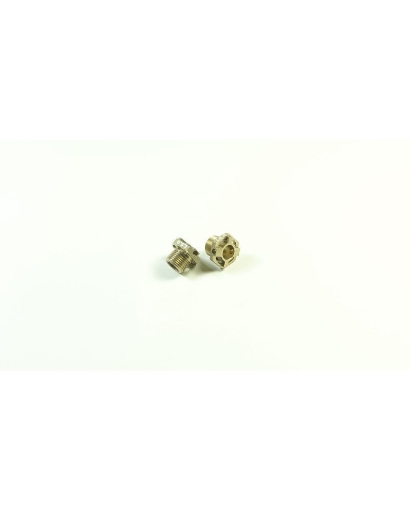 HEXÁGONO RUEDA ALIGERADO 5.0 MM EJE 8 MM (2u.) S35-4/5/5E SWORKZ