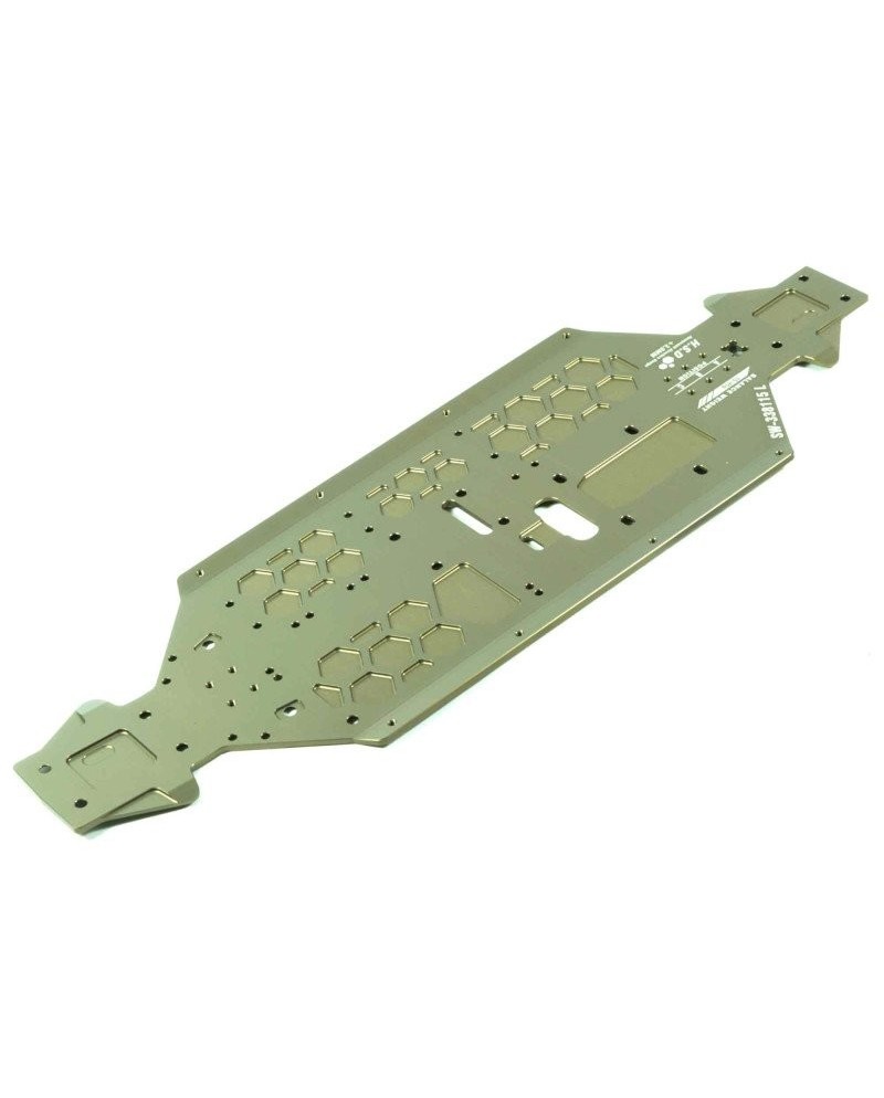CHASIS ALIGERADO ALUMINIO T7075 +3 MM S35-4 SWORKZ