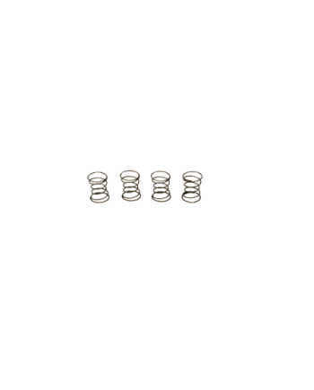 MUELLES RETORNO ZAPATAS FRENO (BLANDO) (4u.) S35-4/5 SWORKZ