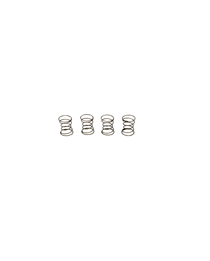 MUELLES RETORNO ZAPATAS FRENO (BLANDO) (4u.) S35-4/5 SWORKZ