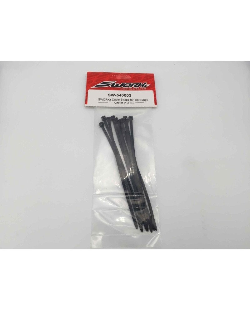 BRIDAS FILTRO DE AIRE 1/8 (10u.) S35-4/5 SWORKZ