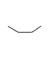 BARRA ESTABILIZADORA 2.4MM DEL. S35-5/5E SWORKZ