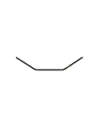 BARRA ESTABILIZADORA 2.2MM DEL. S35-5/5E SWORKZ