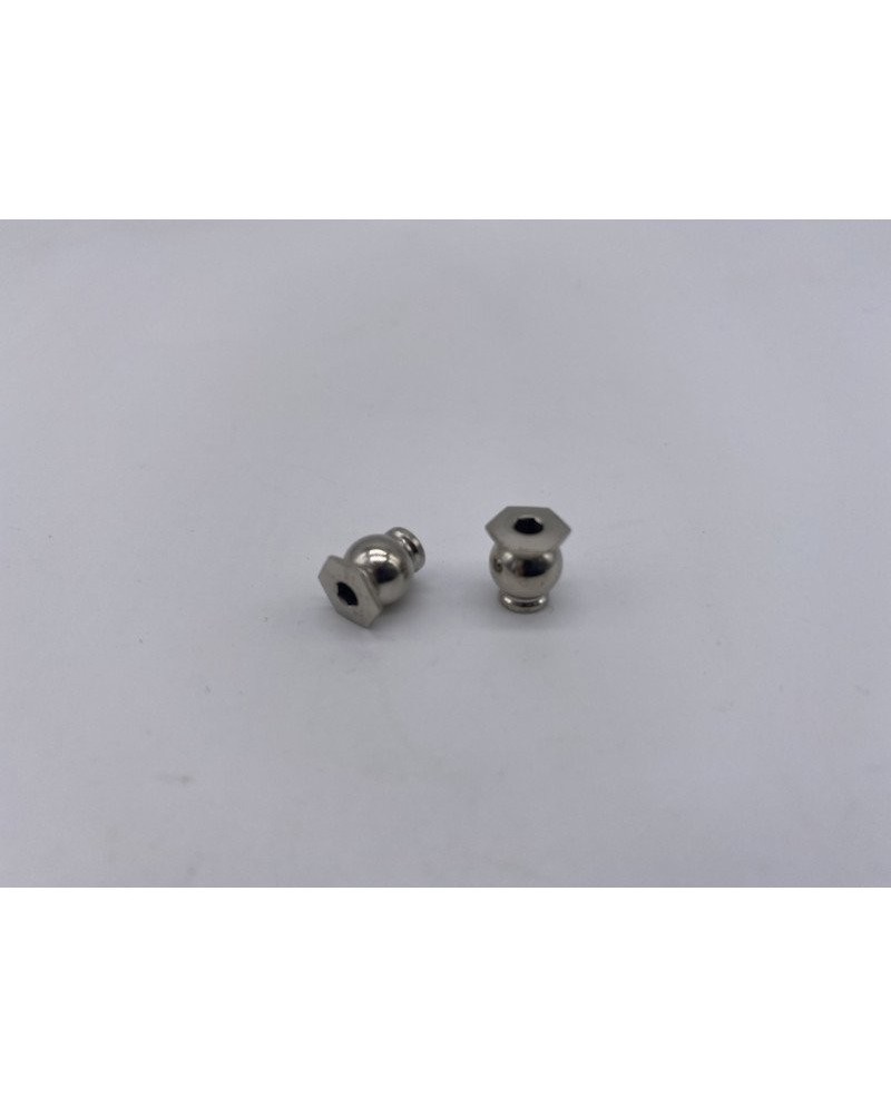 RÓTULA ACERO TIRANTE TRASERO 7 MM HEX (2u.) S35-4/5/5E SWORKZ