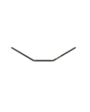 BARRA ESTABILIZADORA 2.8MM TRAS. S35-5/5E SWORKZ