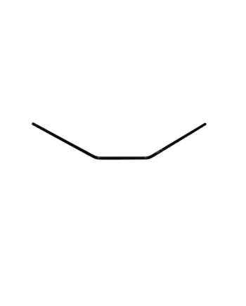 BARRA ESTABILIZADORA 2.6MM TRAS. S35-5/5E SWORKZ
