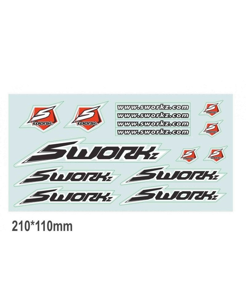 ADHESIVOS  (2u.) S35-4/5/5E SWORKZ