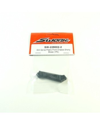 RIGIDIFICADORA CHASIS DELANTERA SHORTY PLÁSTICO (1u.) S35-4/5 SWORKZ