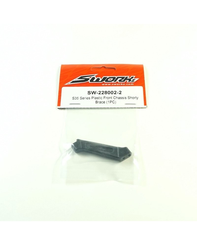RIGIDIFICADORA CHASIS DELANTERA SHORTY PLÁSTICO (1u.) S35-4/5 SWORKZ