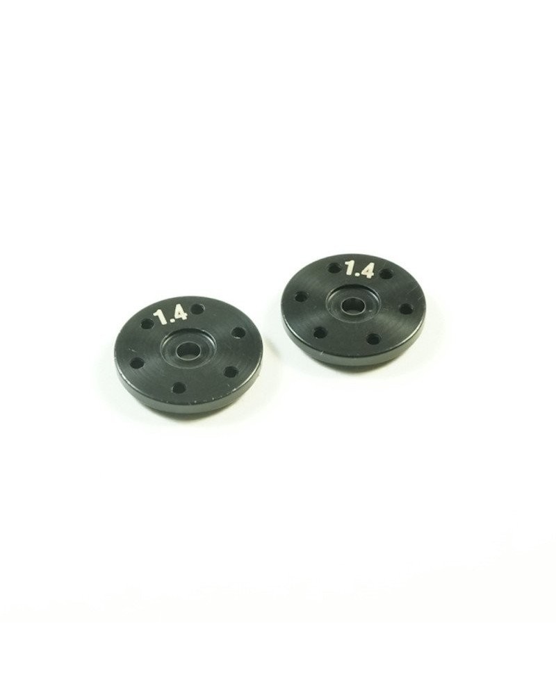 PISTÓN AMORTIGUADOR BBS 1.4X6 AGUJEROS NEGRO (2u.) S35-4 SWORKZ