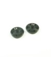 PISTÓN AMORTIGUADOR BBS 1.4X6 AGUJEROS NEGRO (2u.) S35-4 SWORKZ