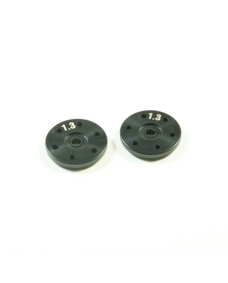 PISTÓN AMORTIGUADOR BBS 1.3X6 AGUJEROS NEGRO (2u.) S35-4 SWORKZ