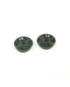 PISTÓN AMORTIGUADOR BBS 1.3X6 AGUJEROS NEGRO (2u.) S35-4 SWORKZ