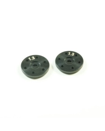 PISTÓN AMORTIGUADOR BBS 1.3X6 AGUJEROS NEGRO (2u.) S35-4 SWORKZ