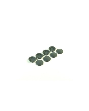 MEMBRANAS AMORTIGUADOR PRO BBS BLANDAS (8u.) S35-4 SWORKZ