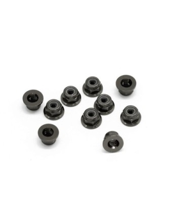 TUERCA AUTOBLOCANTE CON PESTAÑA M3 EVO (10u.) S35-4/5/5E, S12-2 SWORKZ