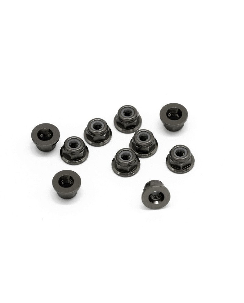 TUERCA AUTOBLOCANTE CON PESTAÑA M3 EVO (10u.) S35-4/5/5E, S12-2 SWORKZ