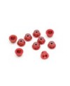 TUERCA AUTOBLOCANTE ALUMINIO M3 ROJA (10) S35-4/5/5E, S12-2 SWORKZ