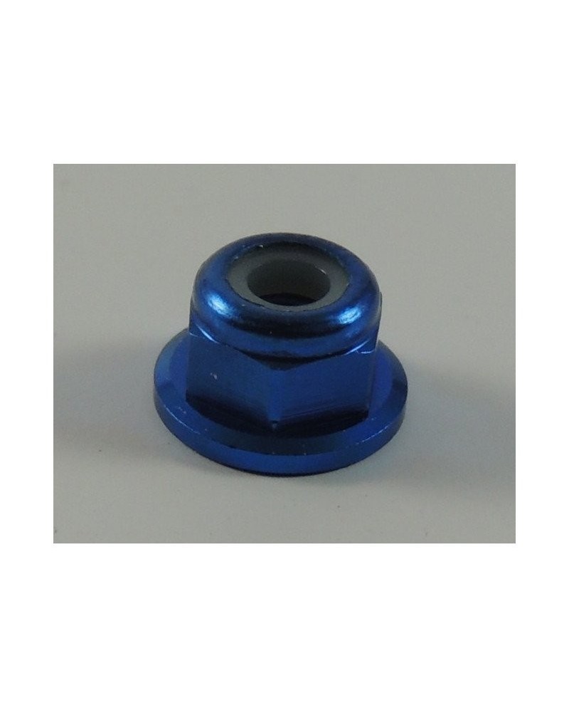 TUERCA AUTOBLOCANTE ALUMINIO M3 AZUL (10) S35-4/5/5E, S12-2 SWORKZ